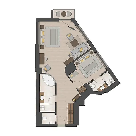 Das Central - Alpine . Luxury . Life 5* Solden