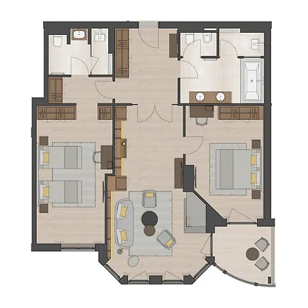 호텔 - Alpine . Luxury . Life 5*