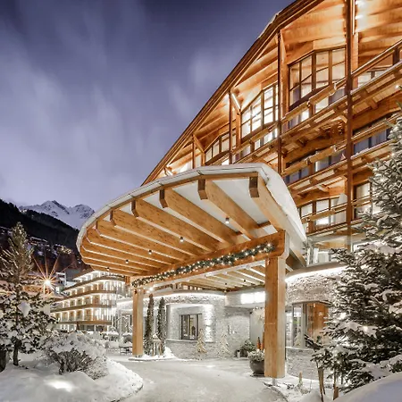 Hotel – Alpine . Luxury . Life Sölden