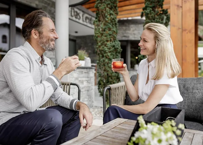 – Alpine . Luxury . Life Hotel Sölden