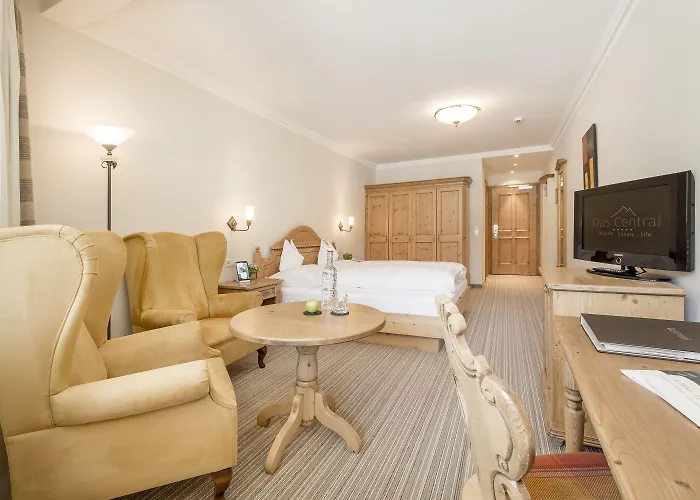 Das Central - Alpine . Luxury . Life Hotel 5*