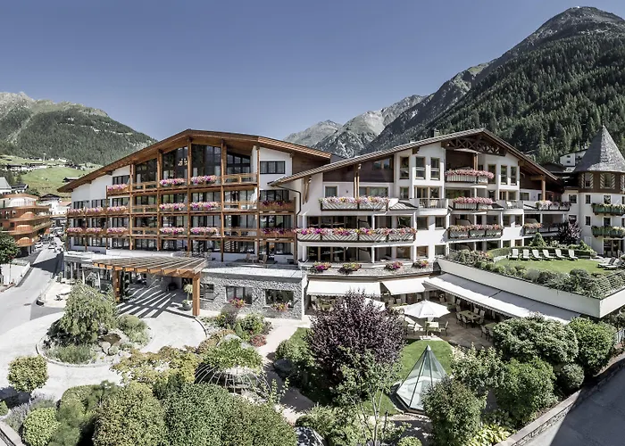 Das Central - Alpine . Luxury . Life Hotel Solden