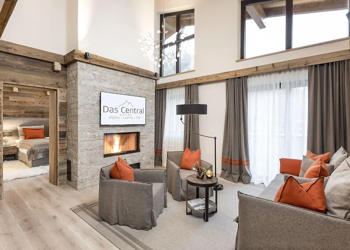 Das Central - Alpine . Luxury . Life Solden